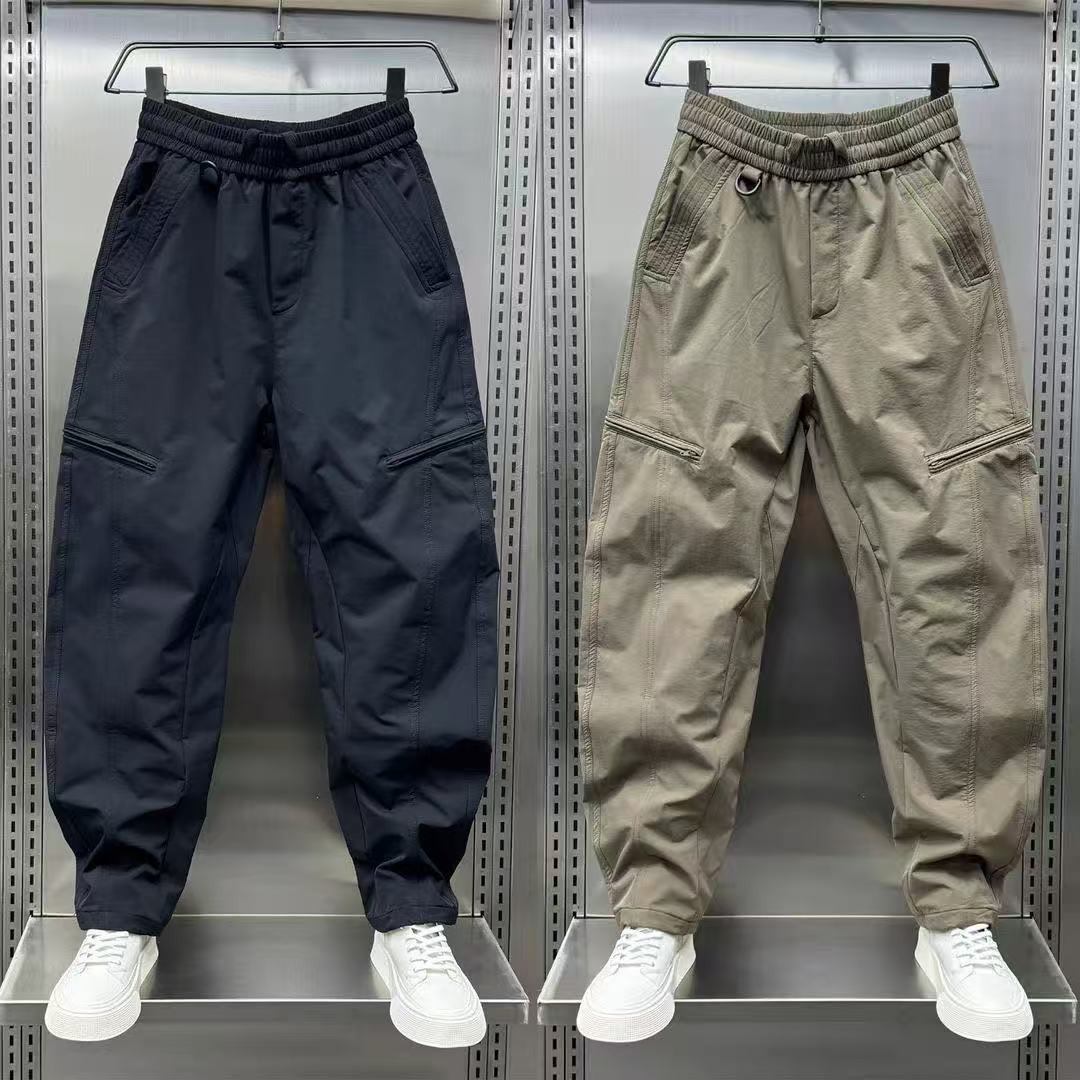 Street Fashion Korea - New Men Casual Pants Sweatpants Korean