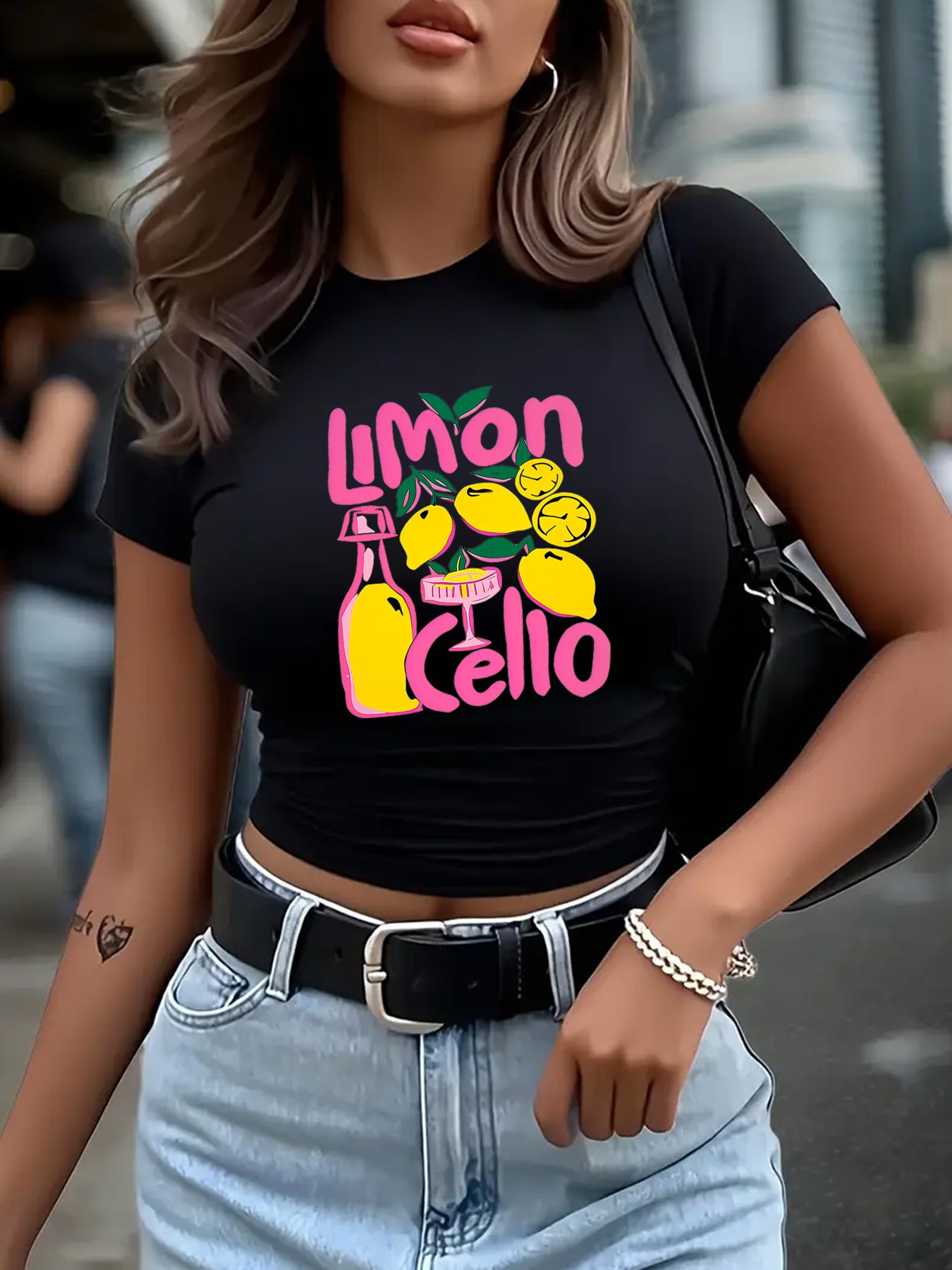 Fashion Street Yoga - Fashionable and Trendy Women's Lemon Liquor