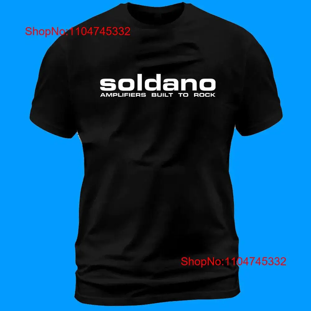 Street Fashion News - New SOLDANO AMPLIFICATION Funny T Shirt