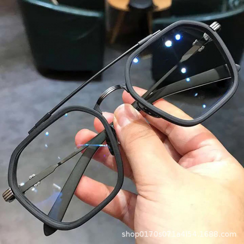 Street Fashion News - New Double Beam Frame Men s