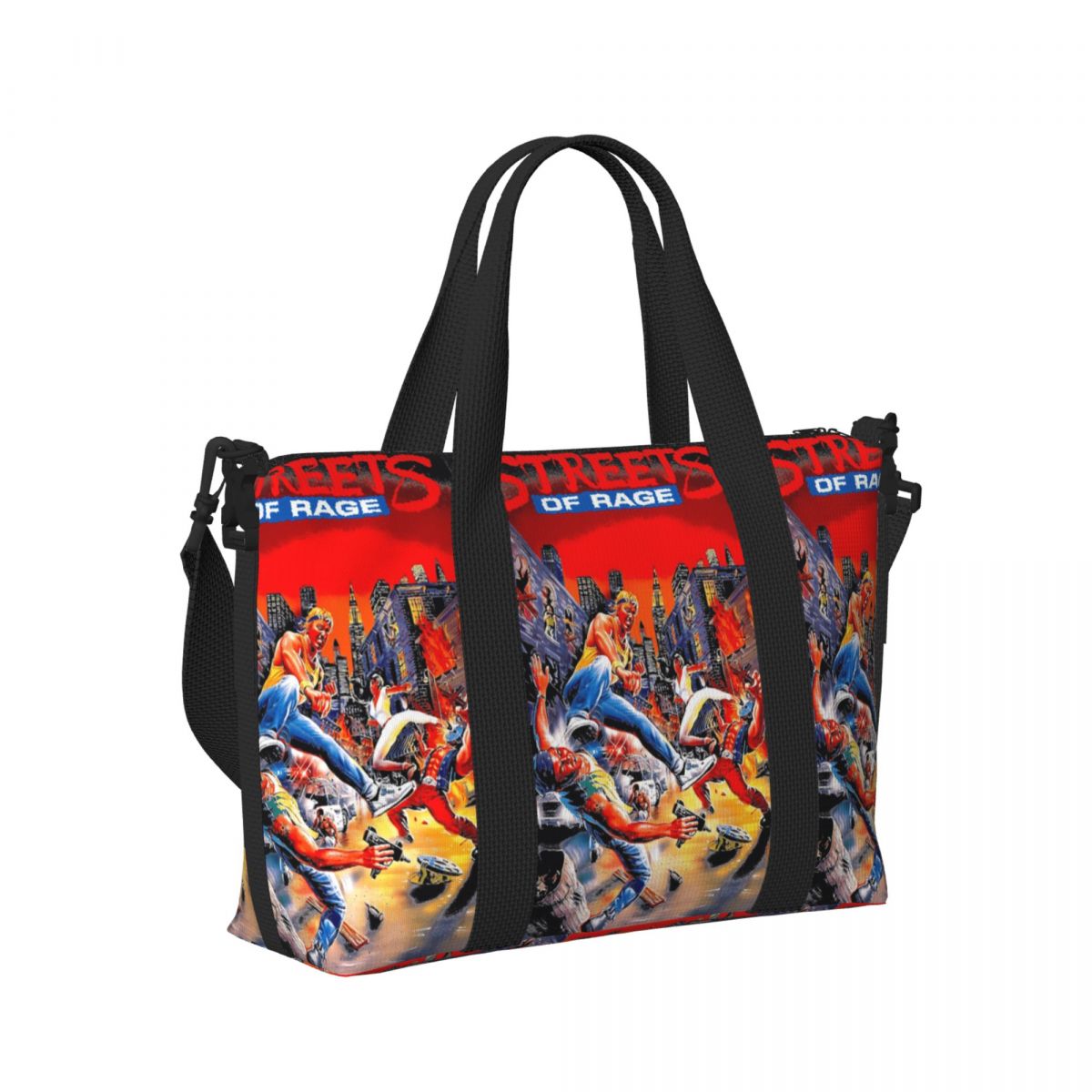 Fashion Street Yoga - Streets Of Rage Fighting Game Beach