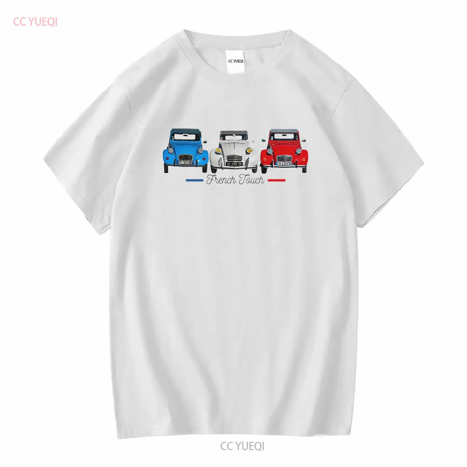 French Street Fashion - Two horses 2 CV T Shirt