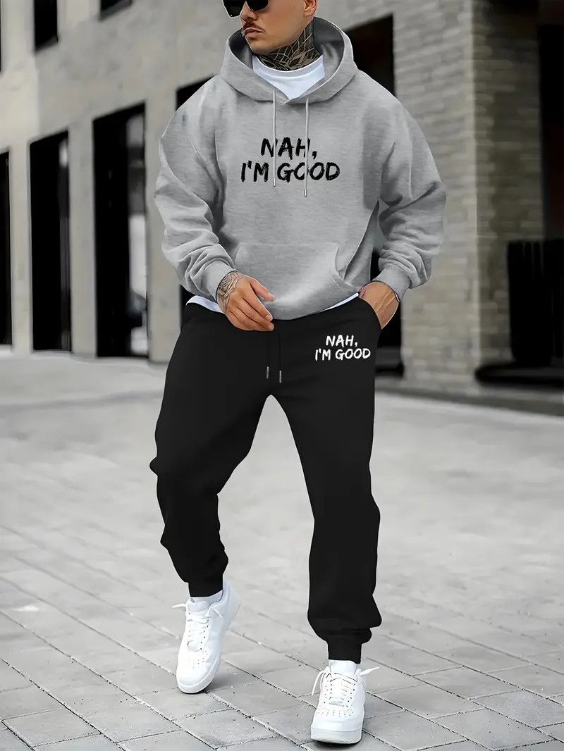 Street Fashion For Man - 2026 Autumn/Winter New Style Street Casual