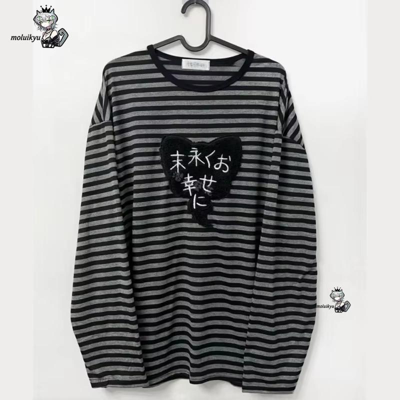 Street Fashion Y2K - Y2K American Punk Vintage O Neck