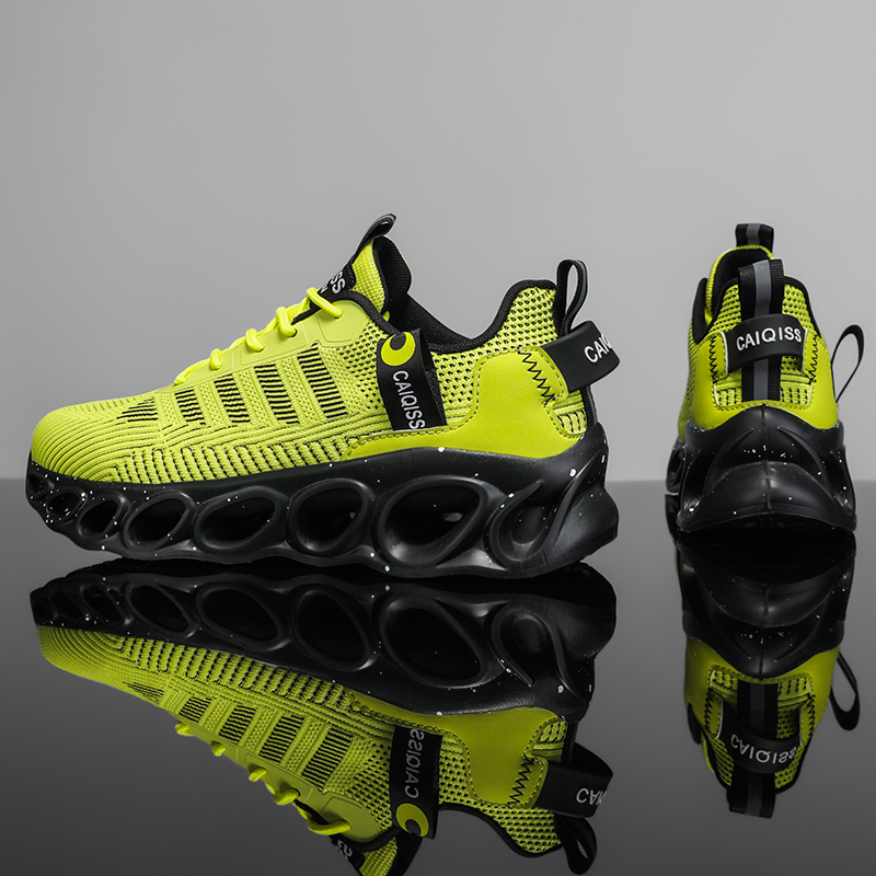 Mesh Top Layering - Unisex Ultra-Light Professional Marathon Running Shoes