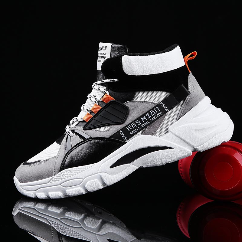 Fashion Street Yoga - Hightop Summer Men's Sport Shoes Man