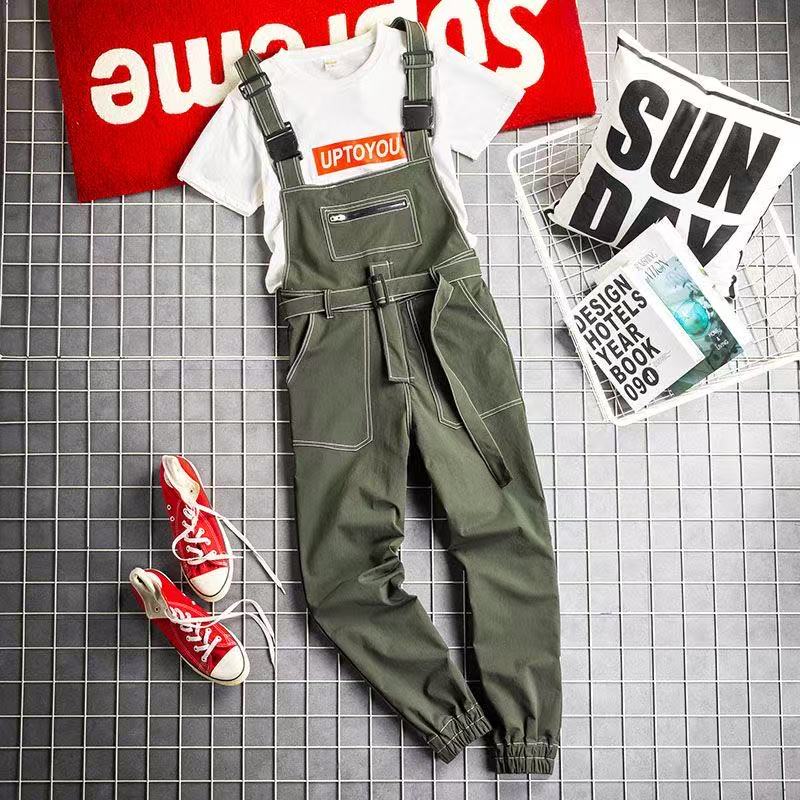 Street Fashion News - Men's 2026 New Arrival Cargo Overalls