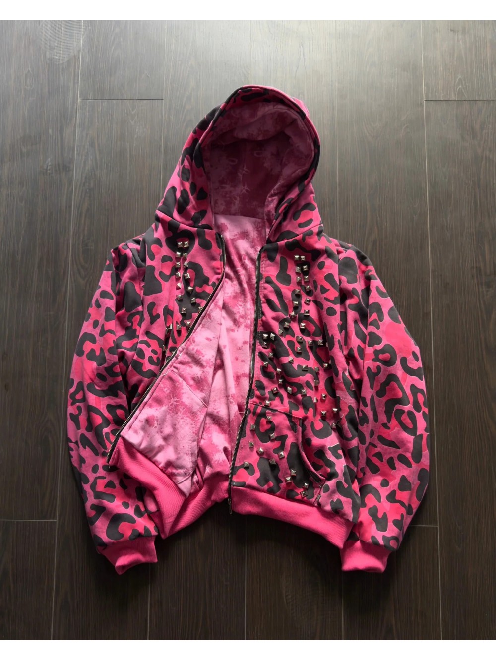 Street Fashion Zip Up Hoodie - Autumn and winter fashion new hooded