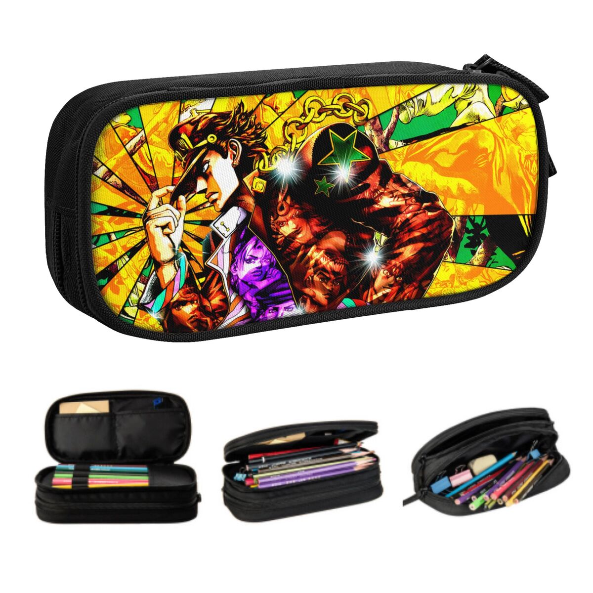 Street Fashion Blog - Custom Korean JoJo Bizarre Adventure Jotaro