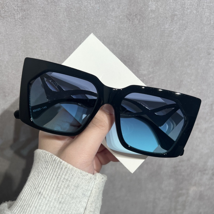 Street Fashion Photoshoot - 1Pc Unisex Sunglasses New Fashionable Metal