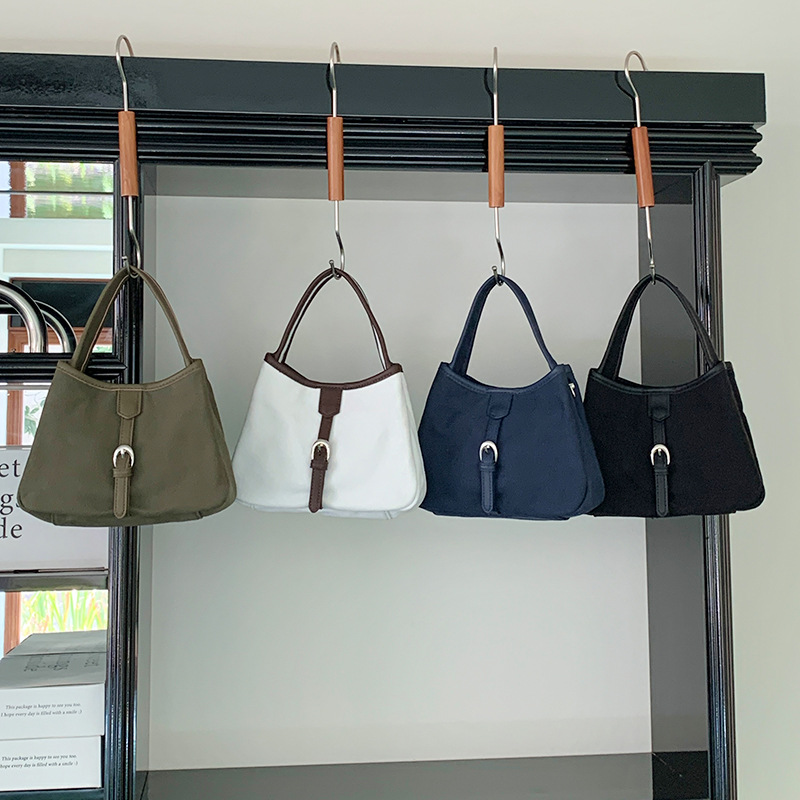 Korean Street Fashion Female - Korean Fashion Women's Canvas Handbag 2026