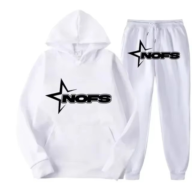 Street Fashion For Man - 2026 Streetwear Men Hooded Sweatshirt Tracksuit