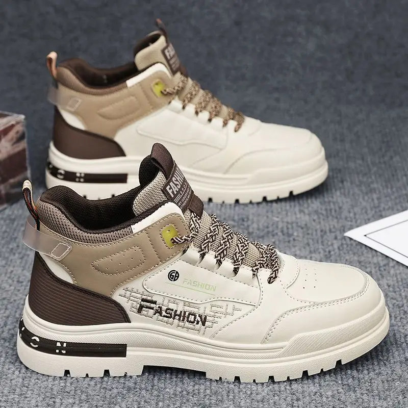 Mesh Top Layering - Men Sneakers Outdoor Casual Shoes New