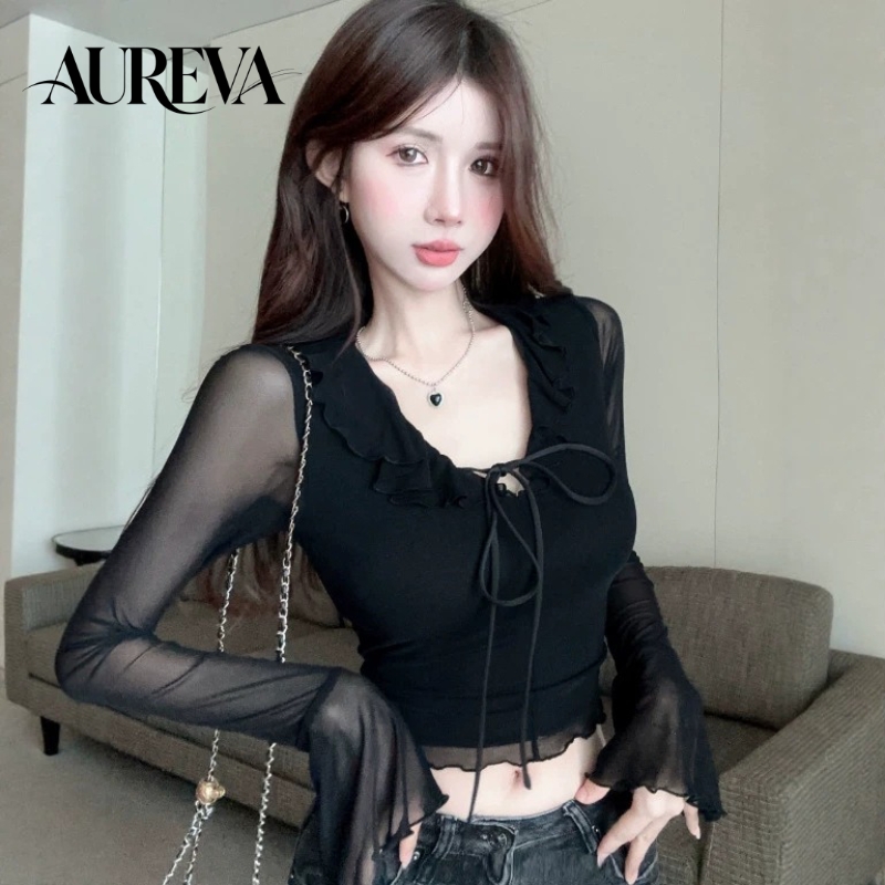Mesh Top Layering - 2026 Autumn Winter Pure Desire Hot
