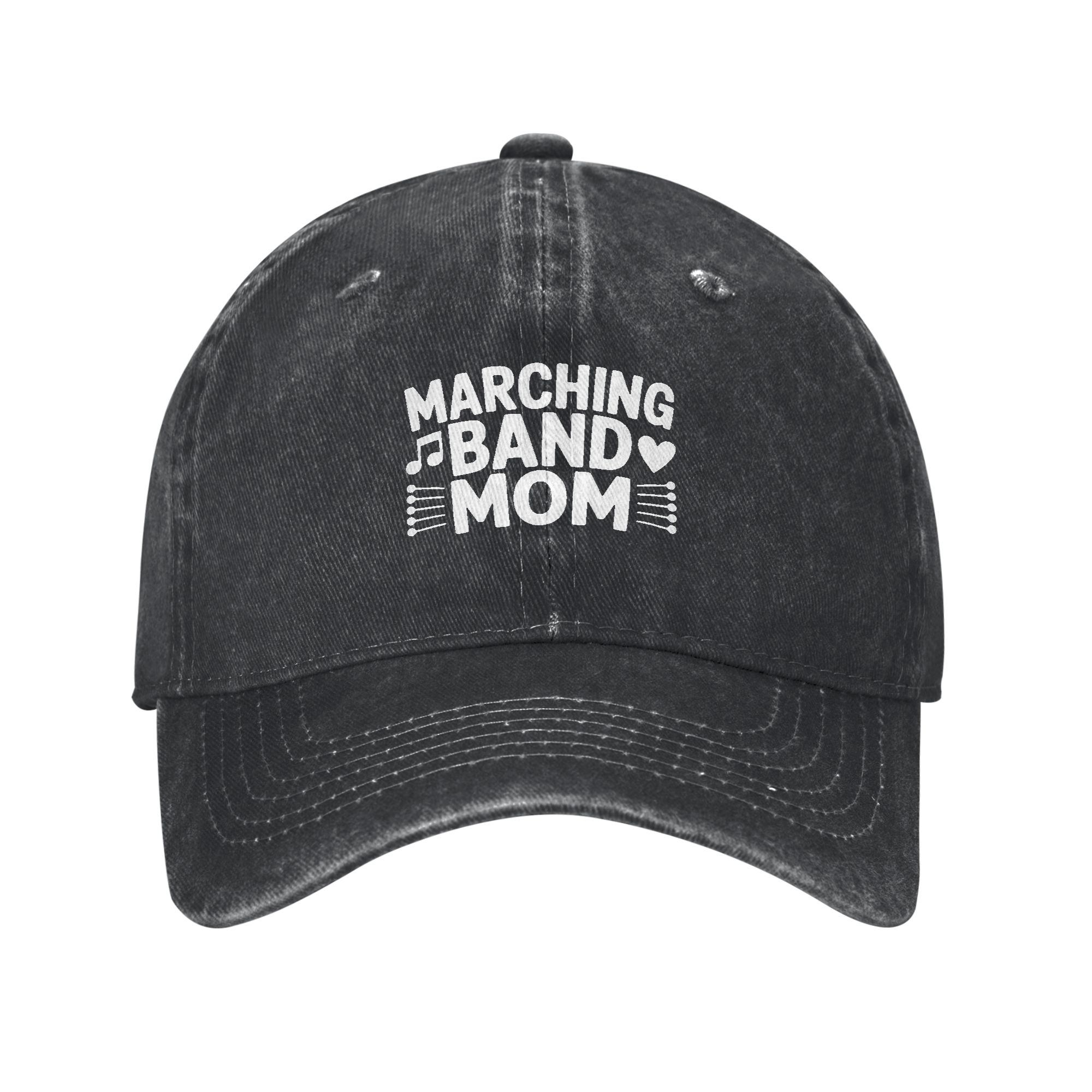 Street Fashion Photoshoot - Marching Band Mom Fashion Baseball Cap