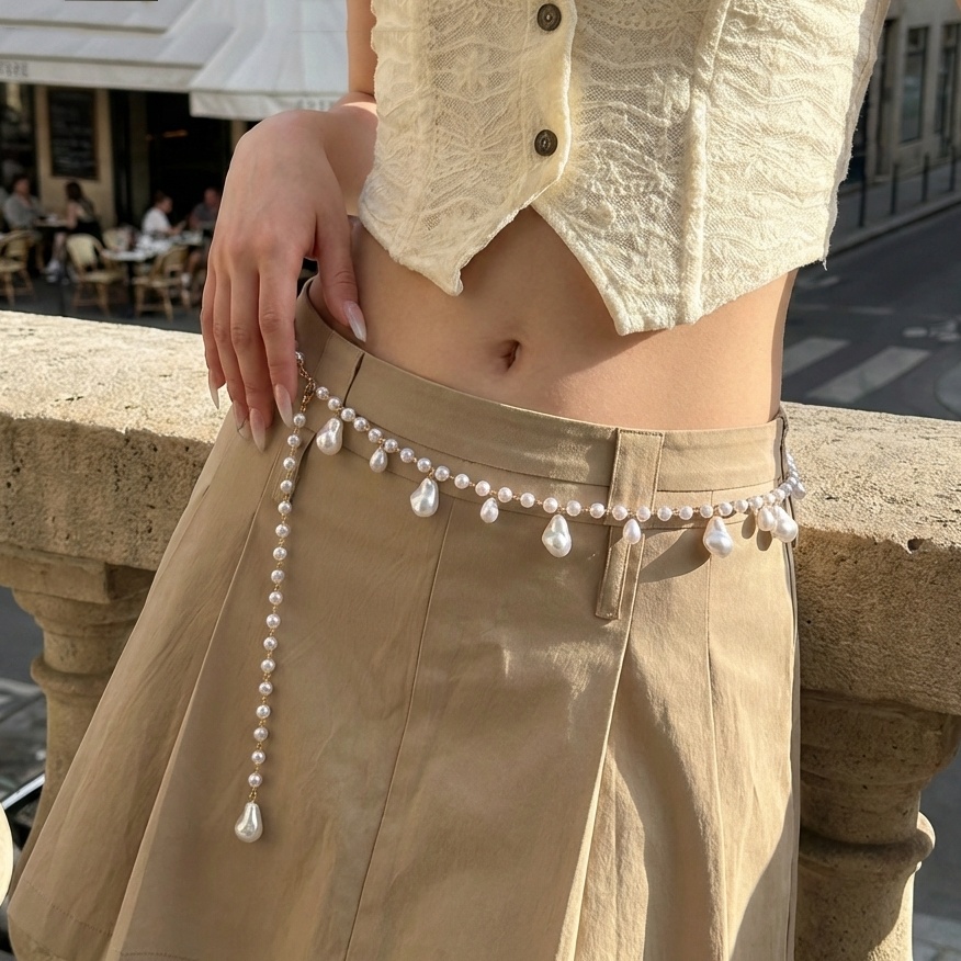 French Street Fashion - Luxurious French Style Double Layer Pearl