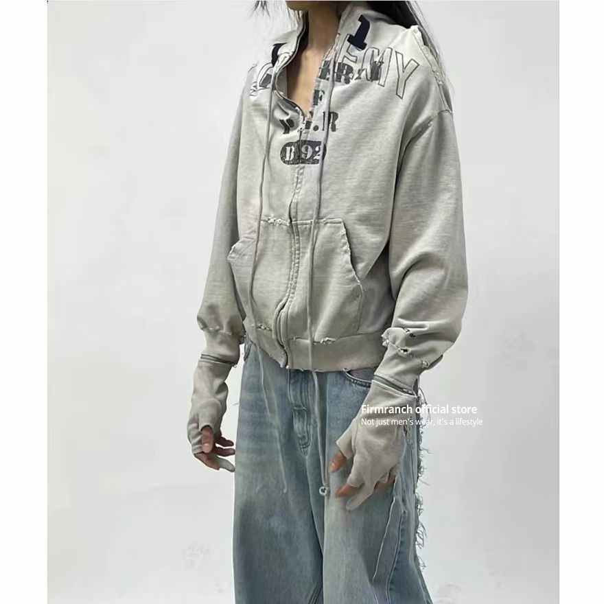 Firmranch New Autumn Winter Ko - Street Fashion Zip Up Hoodie 评论和价格