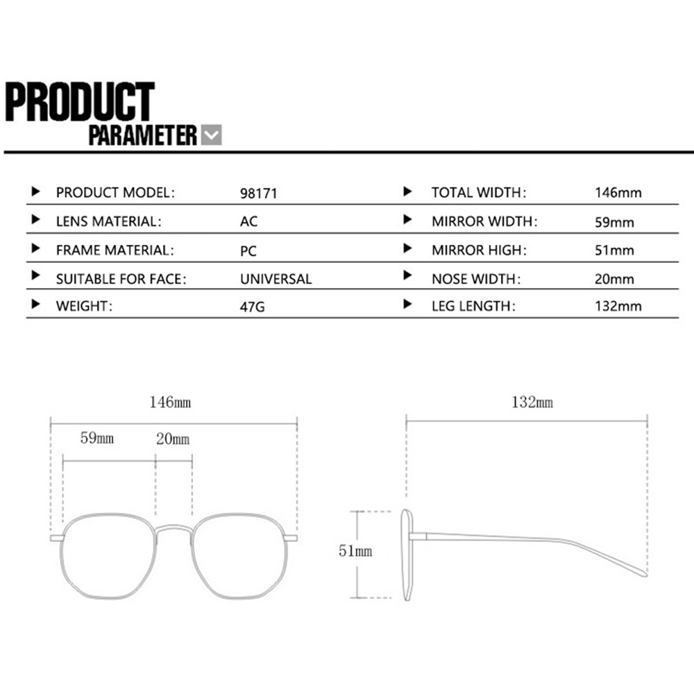 Oversized Retro Sunglasses for - Street Fashion Photoshoot 评论和价格