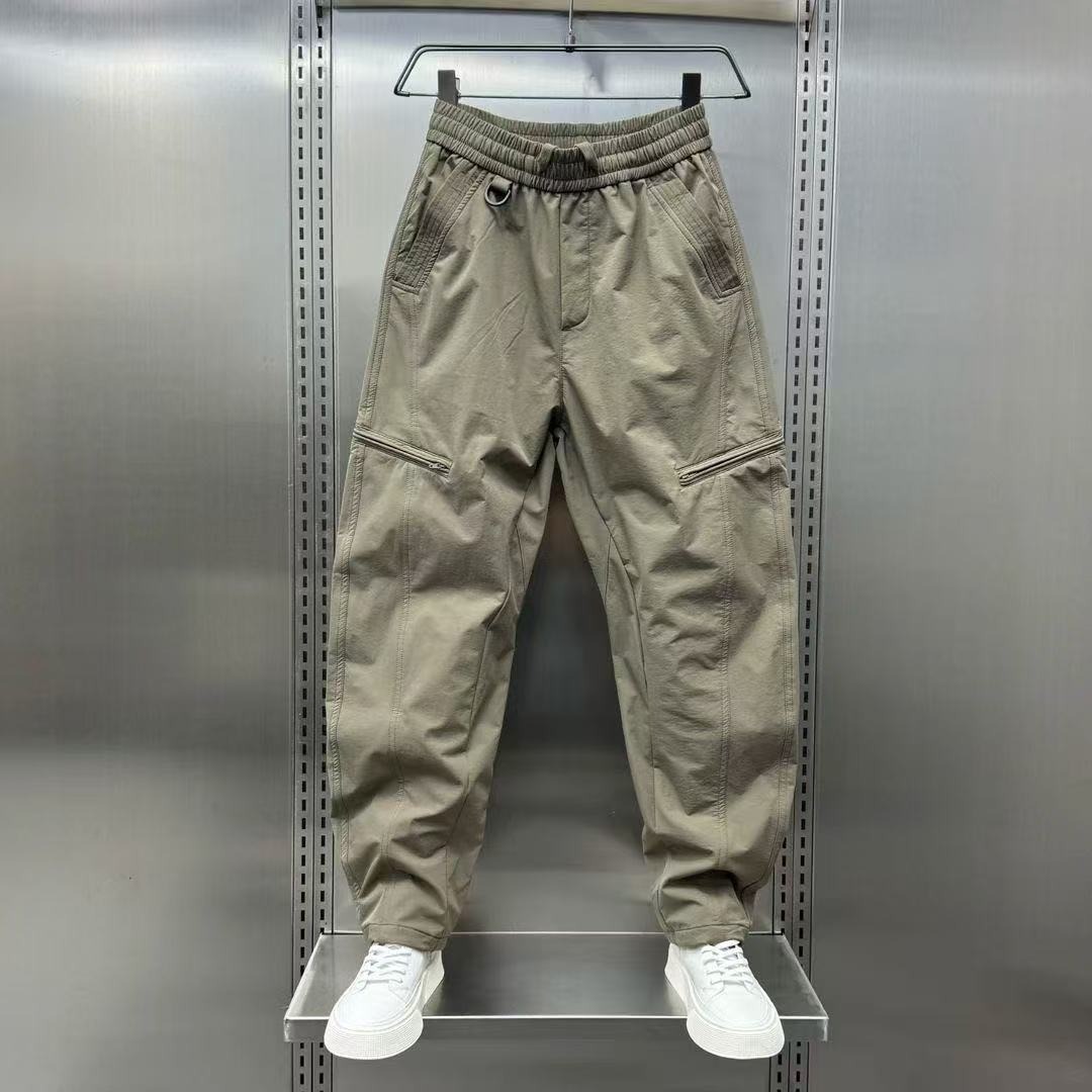 New Men Casual Pants Sweatpant - Street Fashion Korea 评论和价格