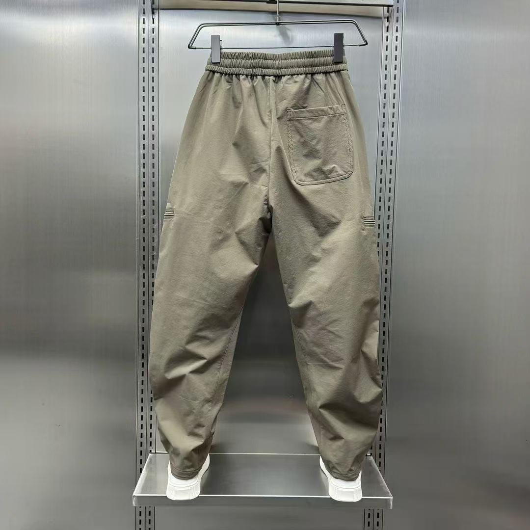 New Men Casual Pants Sweatpant - Street Fashion Korea 评论和价格