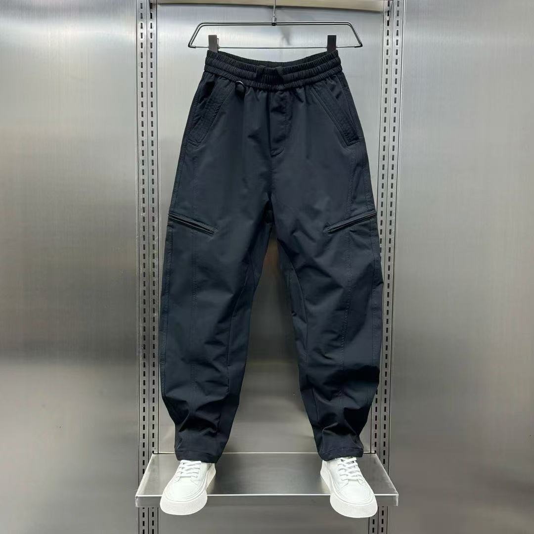 New Men Casual Pants Sweatpant - Street Fashion Korea 评论和价格