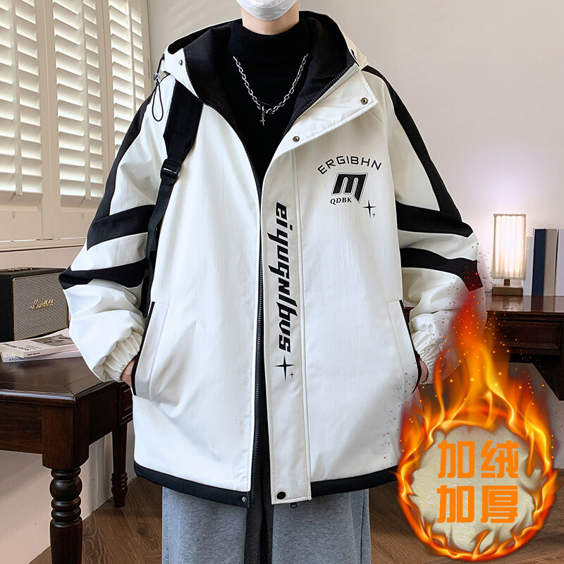 Fashion Men's Fleece Thick War - Street Fashion Youth 评论和价格