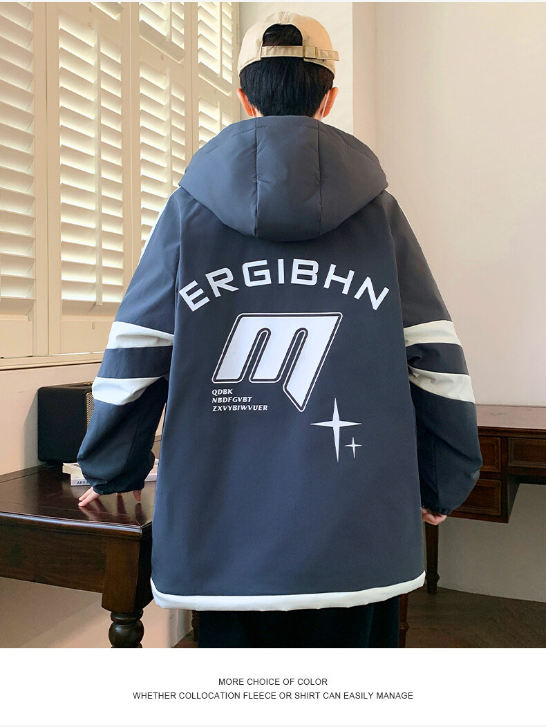 Fashion Men's Fleece Thick War - Street Fashion Youth 评论和价格