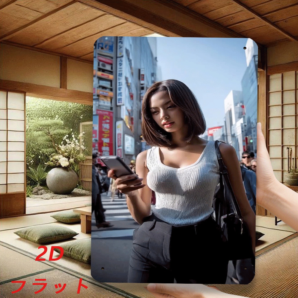 Retro Metal Tin Sign Urban Fas - Urban Street Fashion Photography 评论和价格