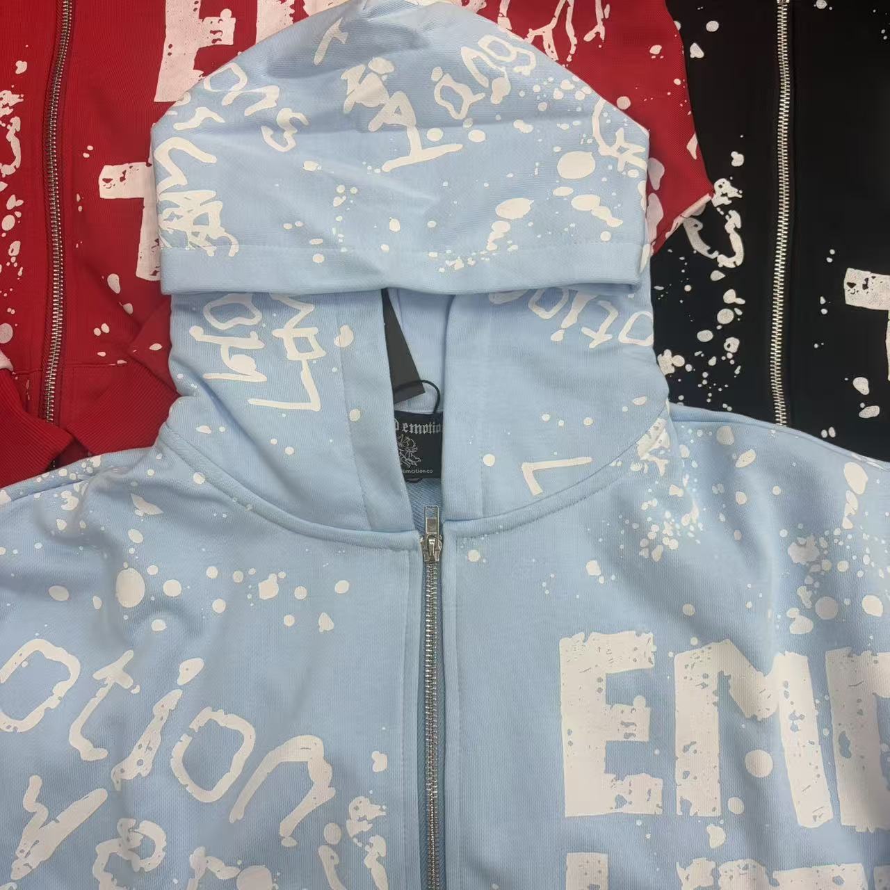 Fashionable Zip-Up Jacket, Hig - Street Fashion Zip Up Hoodie 评论和价格