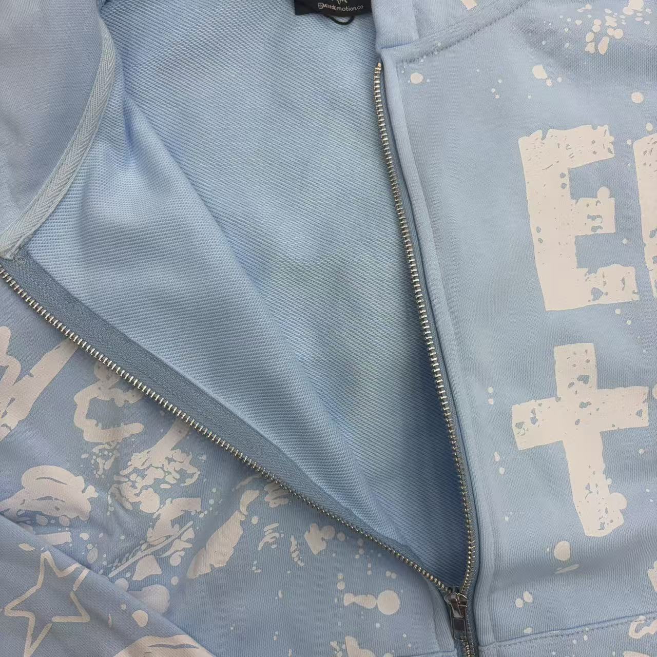 Fashionable Zip-Up Jacket, Hig - Street Fashion Zip Up Hoodie 评论和价格