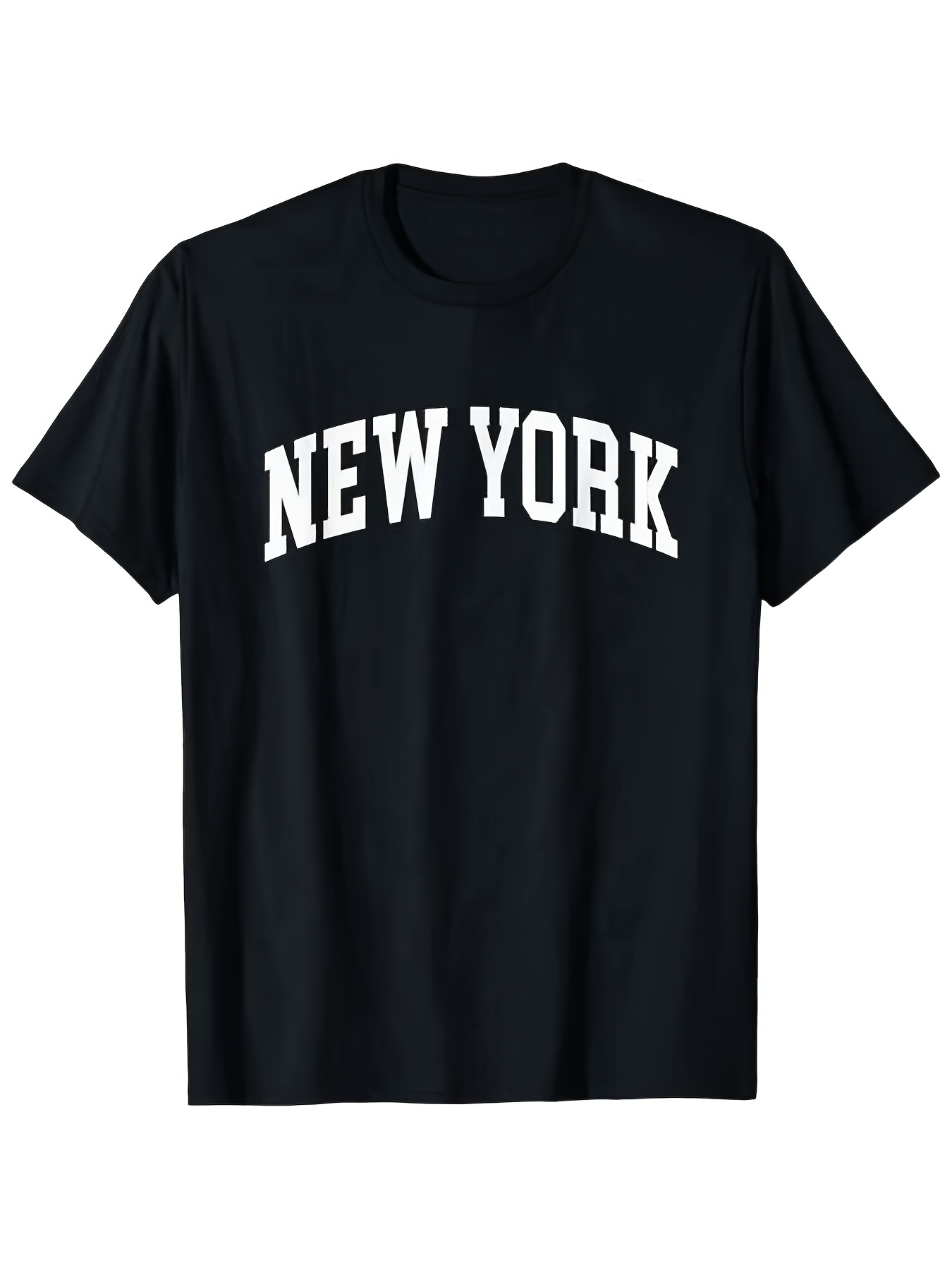 Iconic NEW YORK pattern T-shir - Street Style New York Fashion 评论和价格