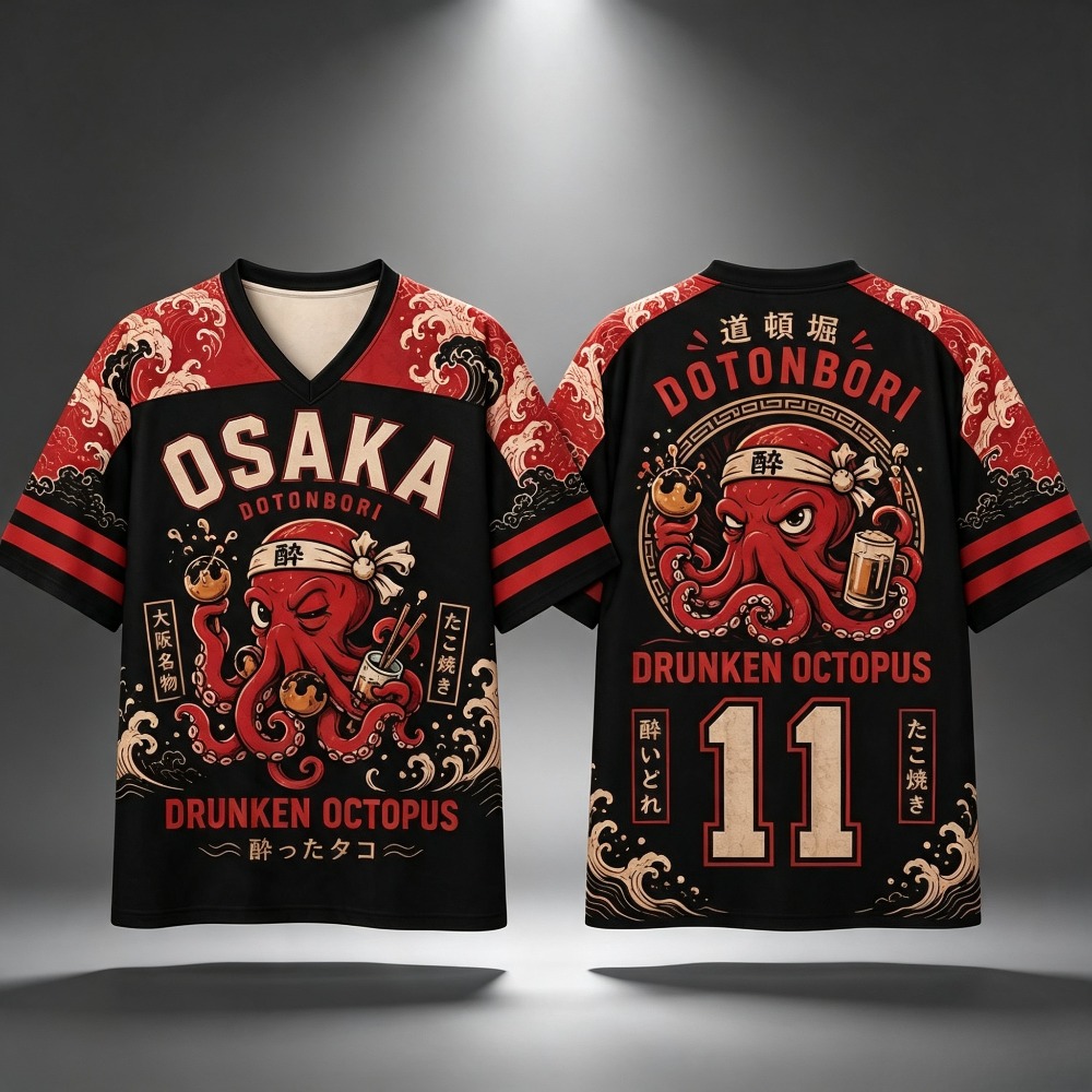 Osaka Drunken Octopus Takoyaki - Street Fashion Osaka 评论和价格