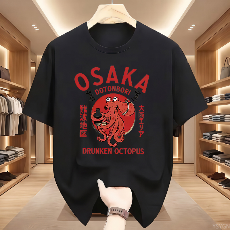 Osaka Dotonbori Drunken Octopu - Street Fashion Osaka 评论和价格