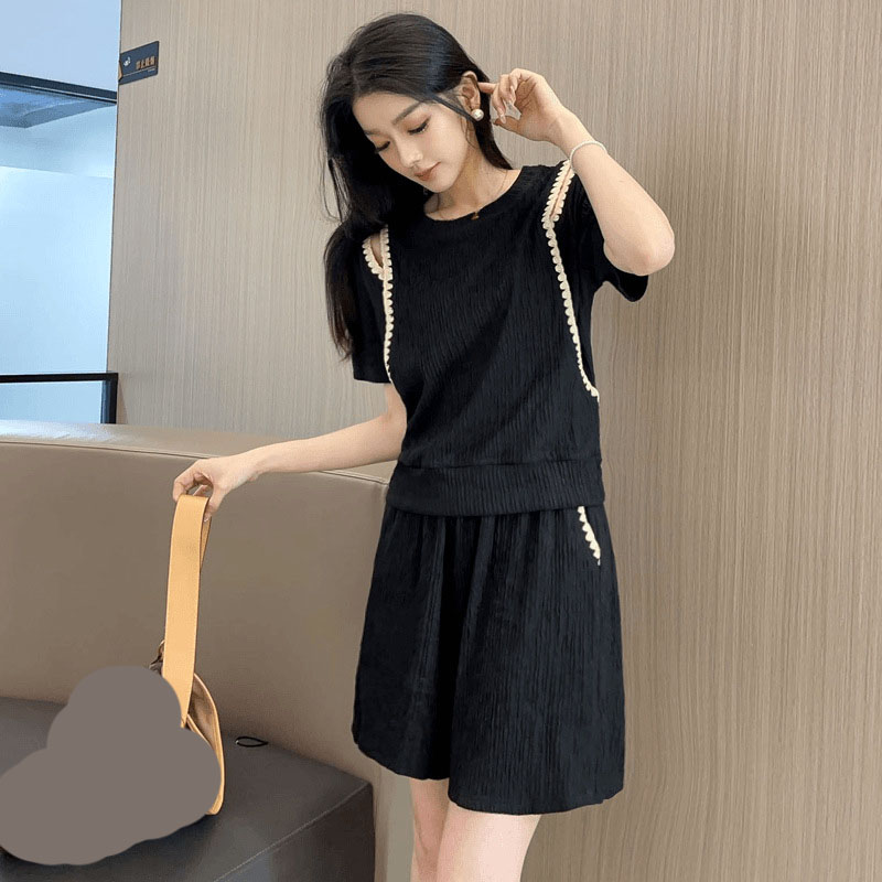 Korean Fashion Off Shoulder T- - Street Fashion Korea 评论和价格