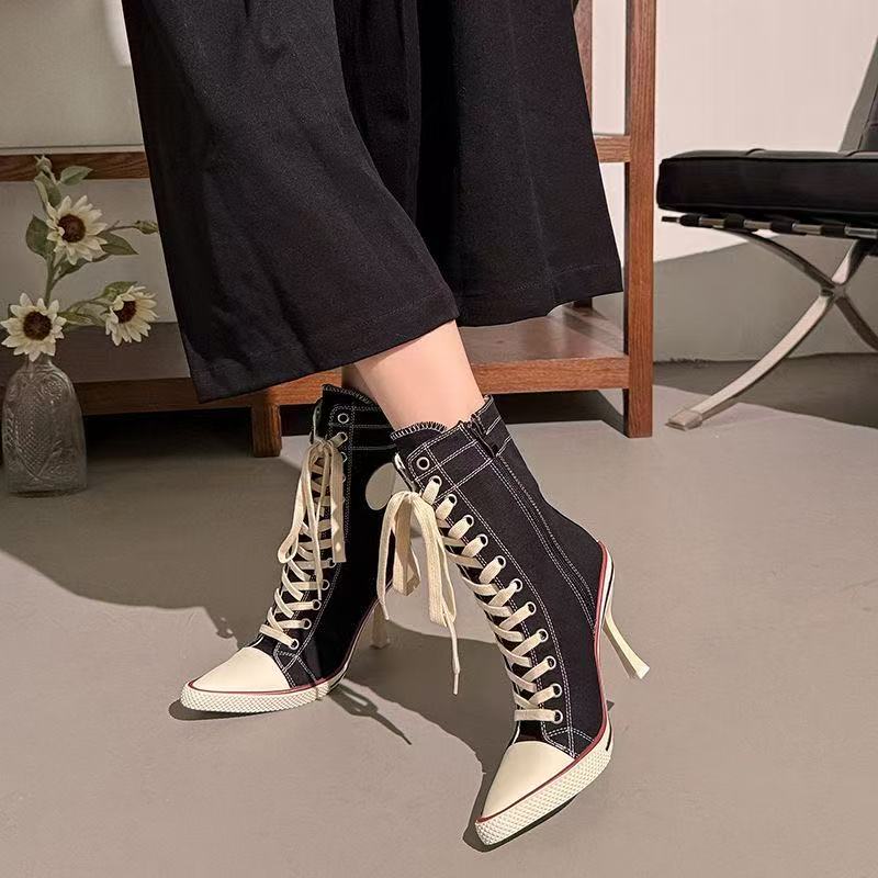 Y2K Girl's Shoes Designer High - Street Fashion Y2K 评论和价格