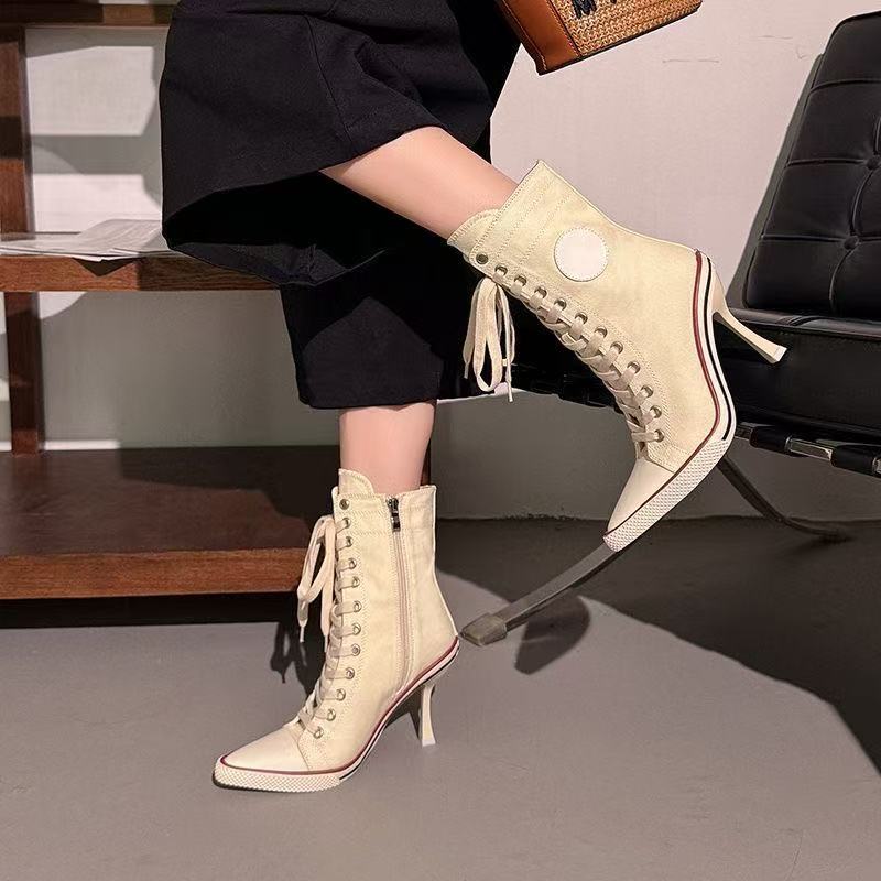 Y2K Girl's Shoes Designer High - Street Fashion Y2K 评论和价格