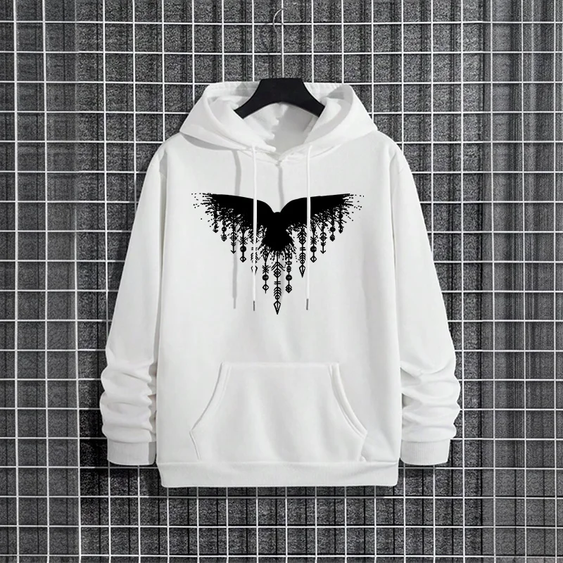 2026 Men's Hooded Sweatshirt - - Urban Street Fashion Photography 评论和价格