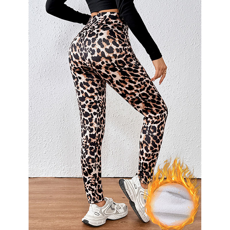 Winter Lambswool Warm Leggings - Fashion Street Yoga 评论和价格