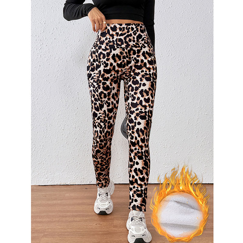 Winter Lambswool Warm Leggings - Fashion Street Yoga 评论和价格