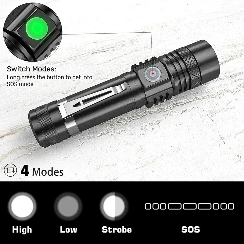 Rechargeable T6 Handheld Flash - Street Fashion Blog 评论和价格