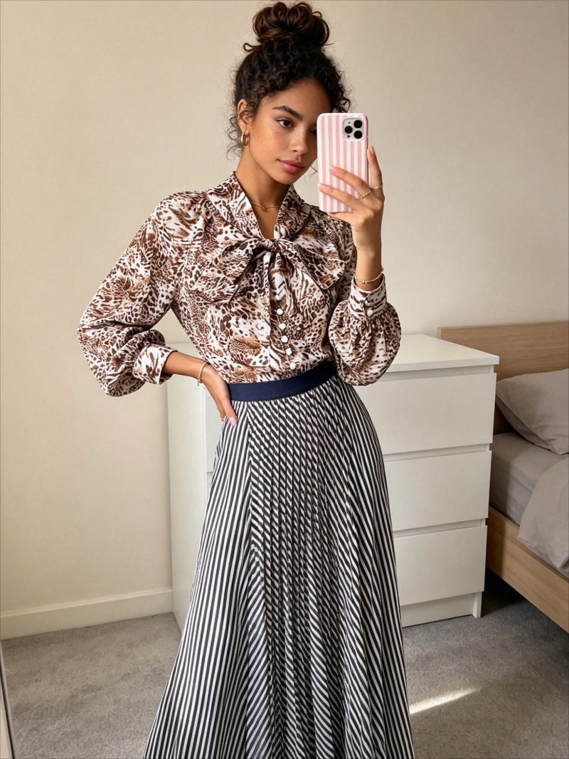 New Fashion Light Mature Leopa - Korean Street Fashion Female 评论和价格
