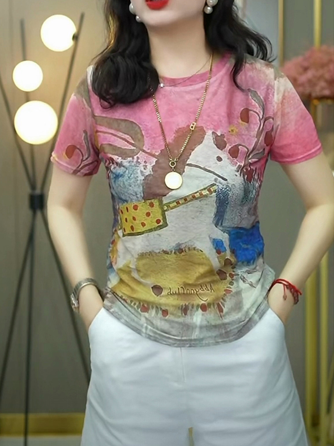 Korean Style Double Layer Mesh - Mesh Top Layering 评论和价格