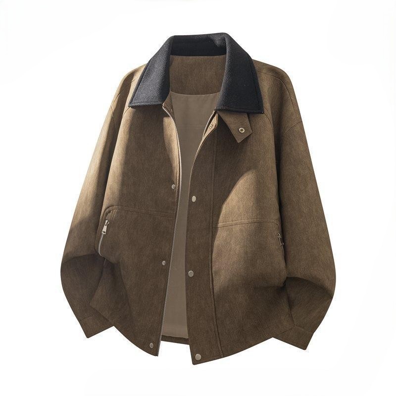 Jacket Man Fashion Coats Mens  - Fashion Street Yoga 评论和价格