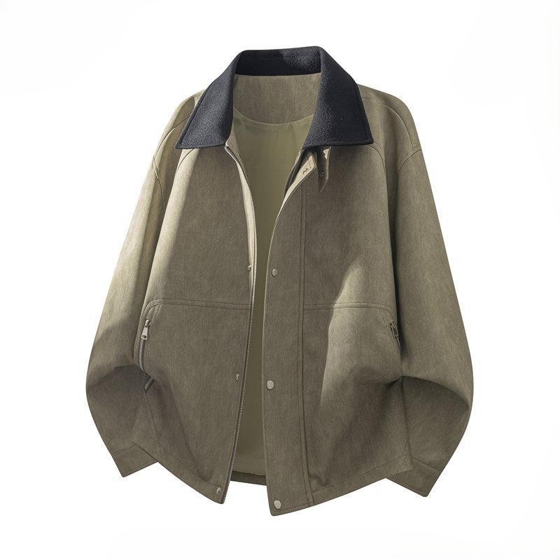 Jacket Man Fashion Coats Mens  - Fashion Street Yoga 评论和价格