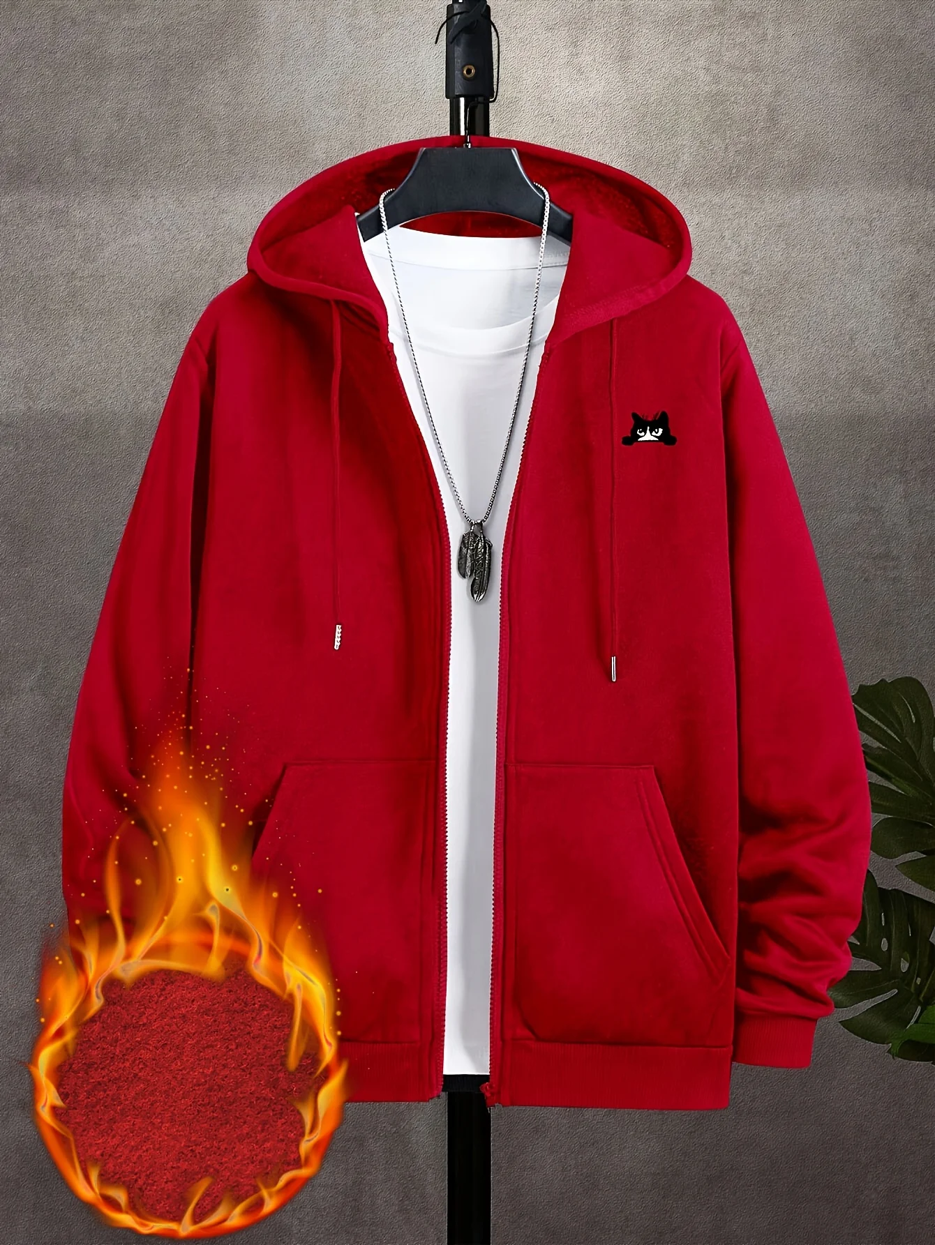 The High Street Hoodie Men Zip - Street Fashion Zip Up Hoodie 评论和价格