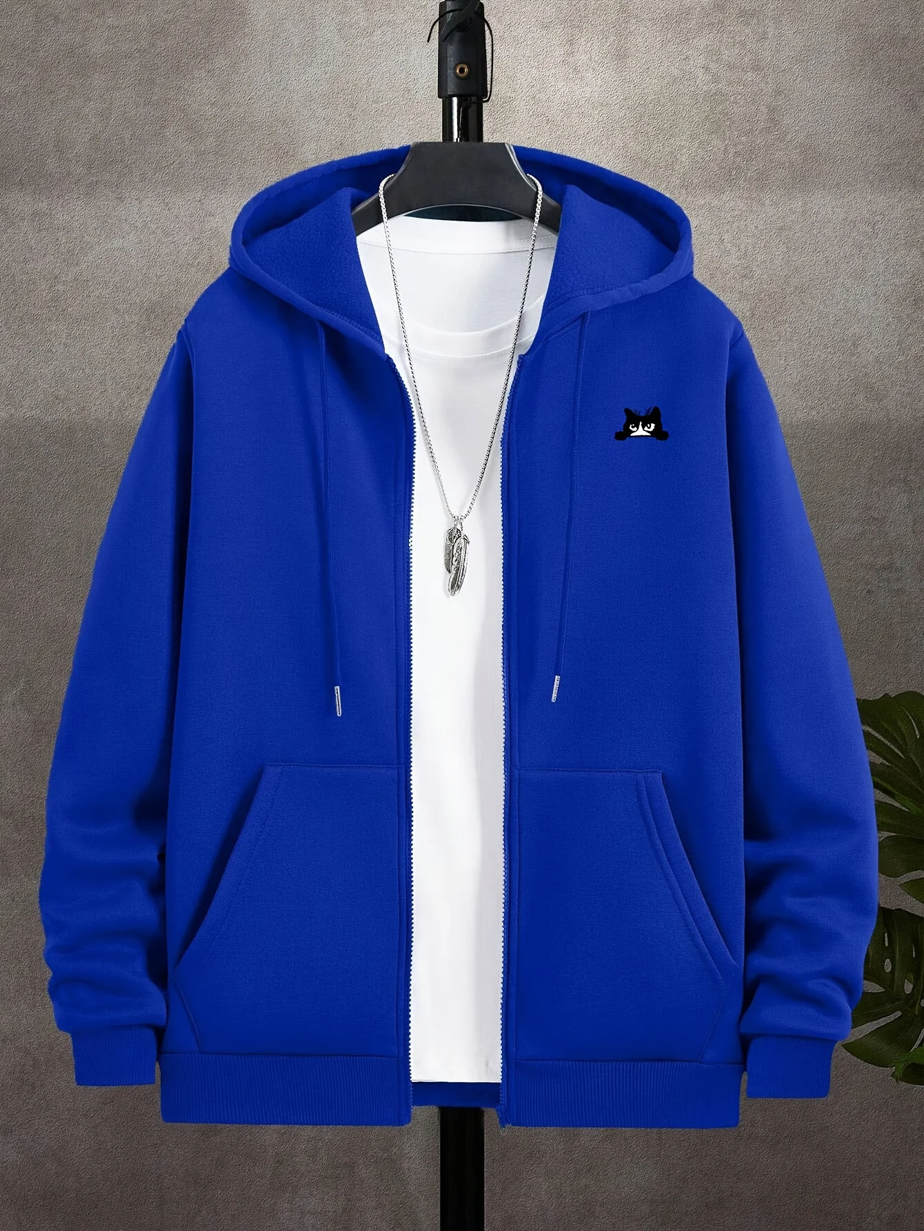 The High Street Hoodie Men Zip - Street Fashion Zip Up Hoodie 评论和价格