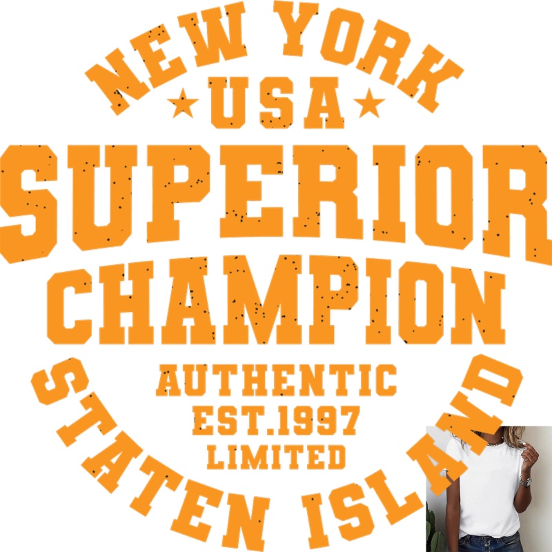 American Retro NEW YORK Letter - Street Style New York Fashion 评论和价格