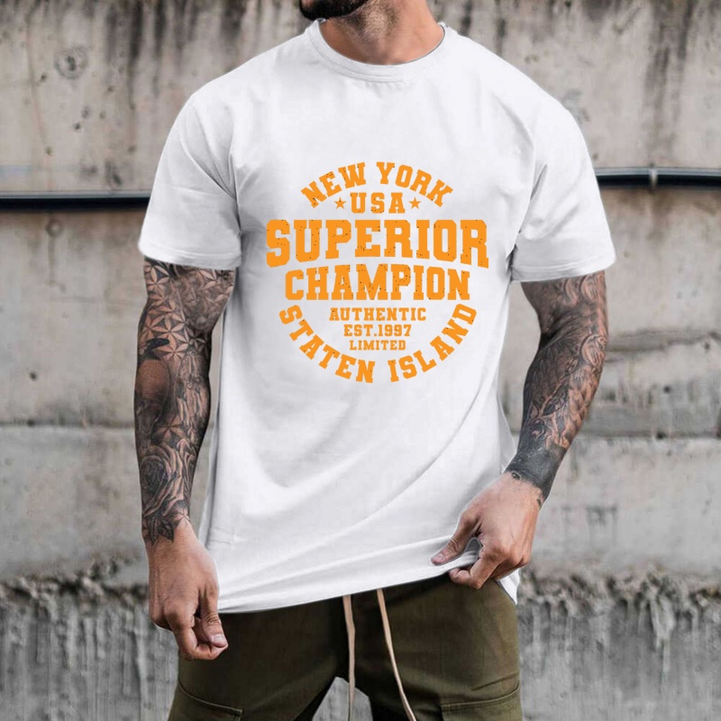 American Retro NEW YORK Letter - Street Style New York Fashion 评论和价格