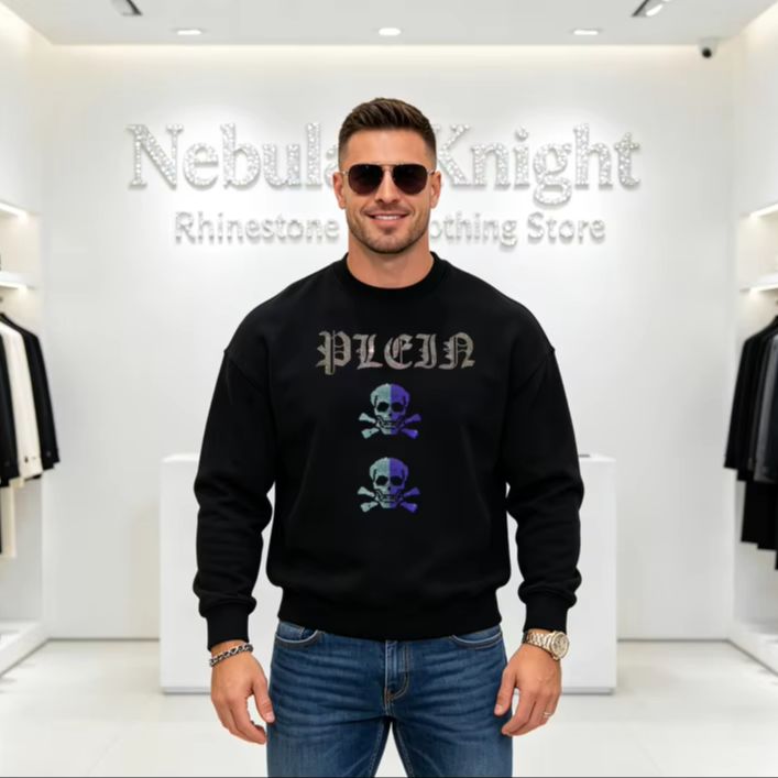 Men's Oversized Crew Neck Rhin - Oversized Crewneck Fleece 评论和价格