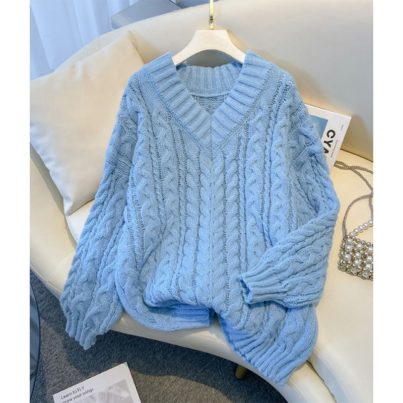 MEXZT Harajuku Sweater Women F - Street Fashion Korea 评论和价格